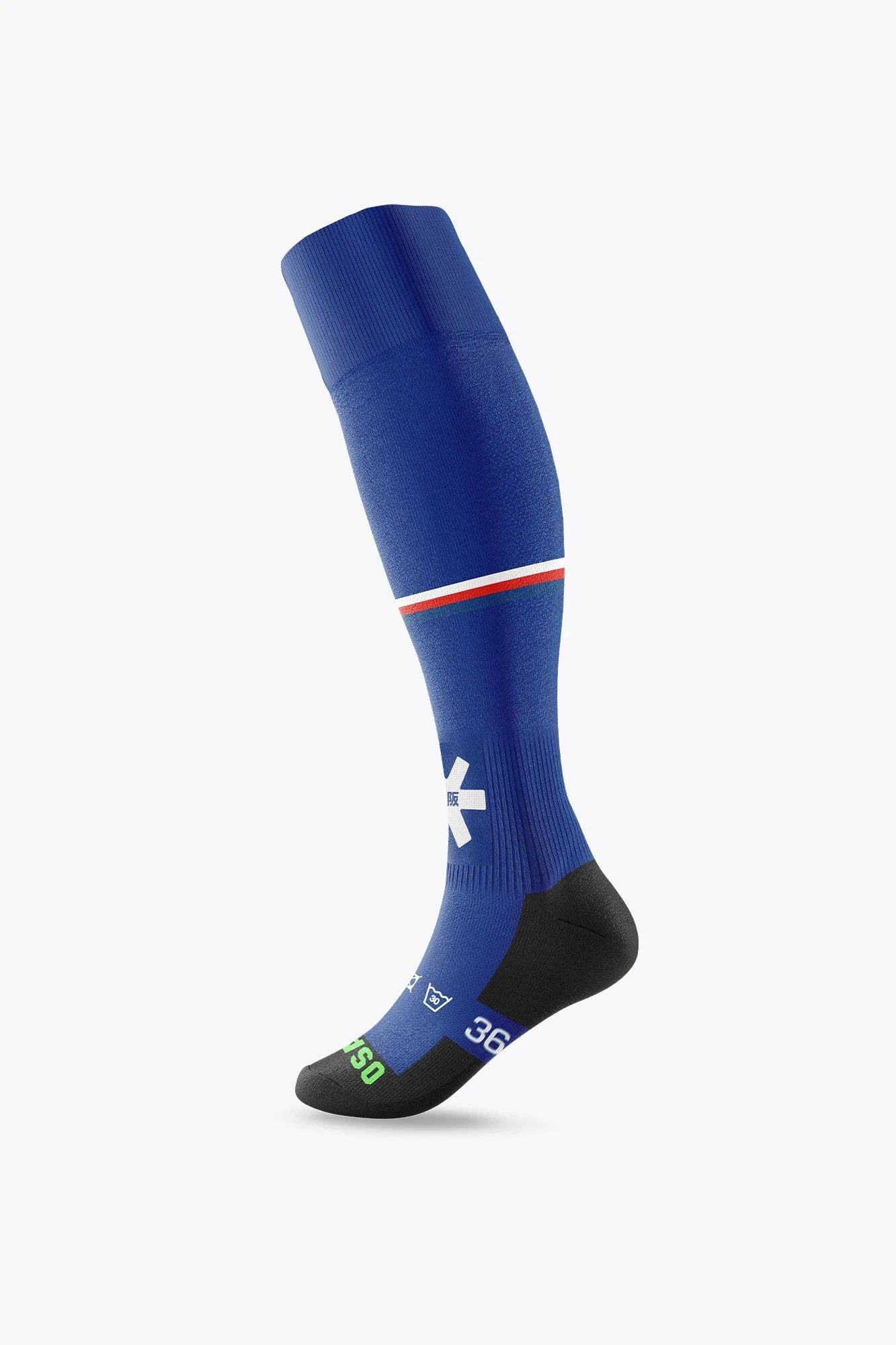 osaka-calze-hockey-repubblica-ceca-blu-royal-official-socks image 2