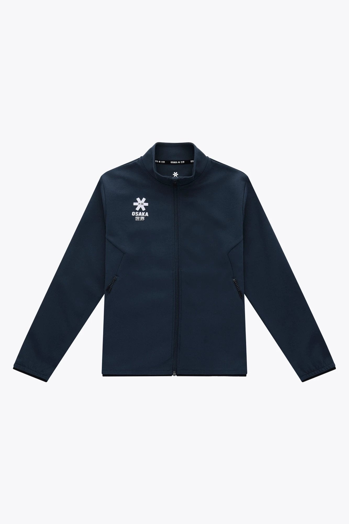 osaka-kids-track-top-pro-felpa-full-zip-bambino-navy image 1