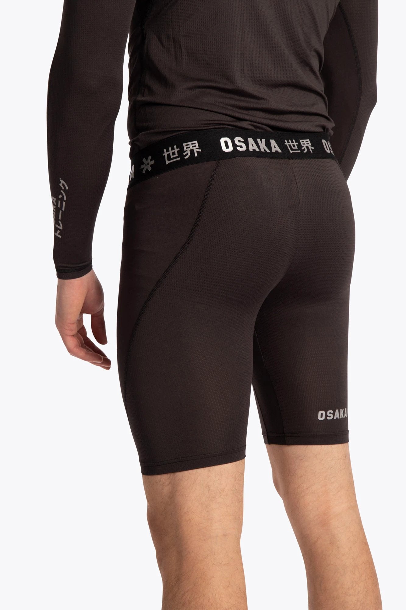 osaka-men-baselayer-short-black image 4