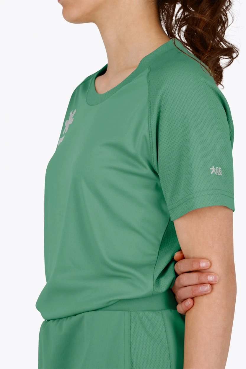 osaka-women-tee-short-sleeve-verde-maglietta-sportiva-donna image 6