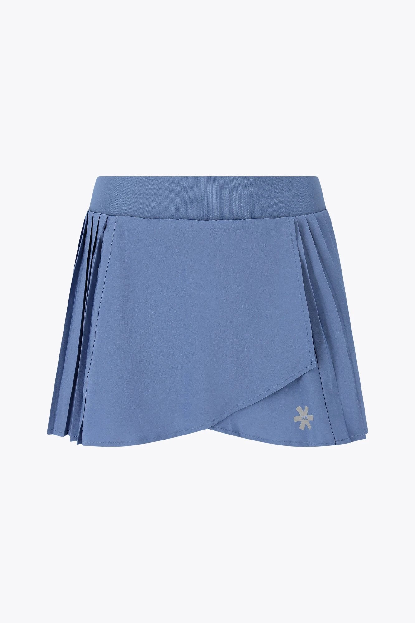 osaka-women-pleat-flow-skort-gonna-pantaloncino-donna-silver-lake-blue image 1