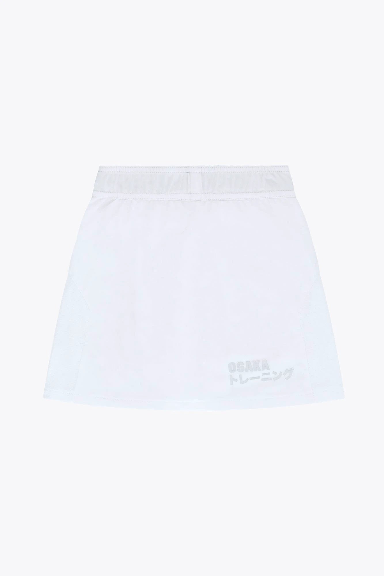osaka-kids-training-skort-gonna-pantaloncino-bambina-white image 2