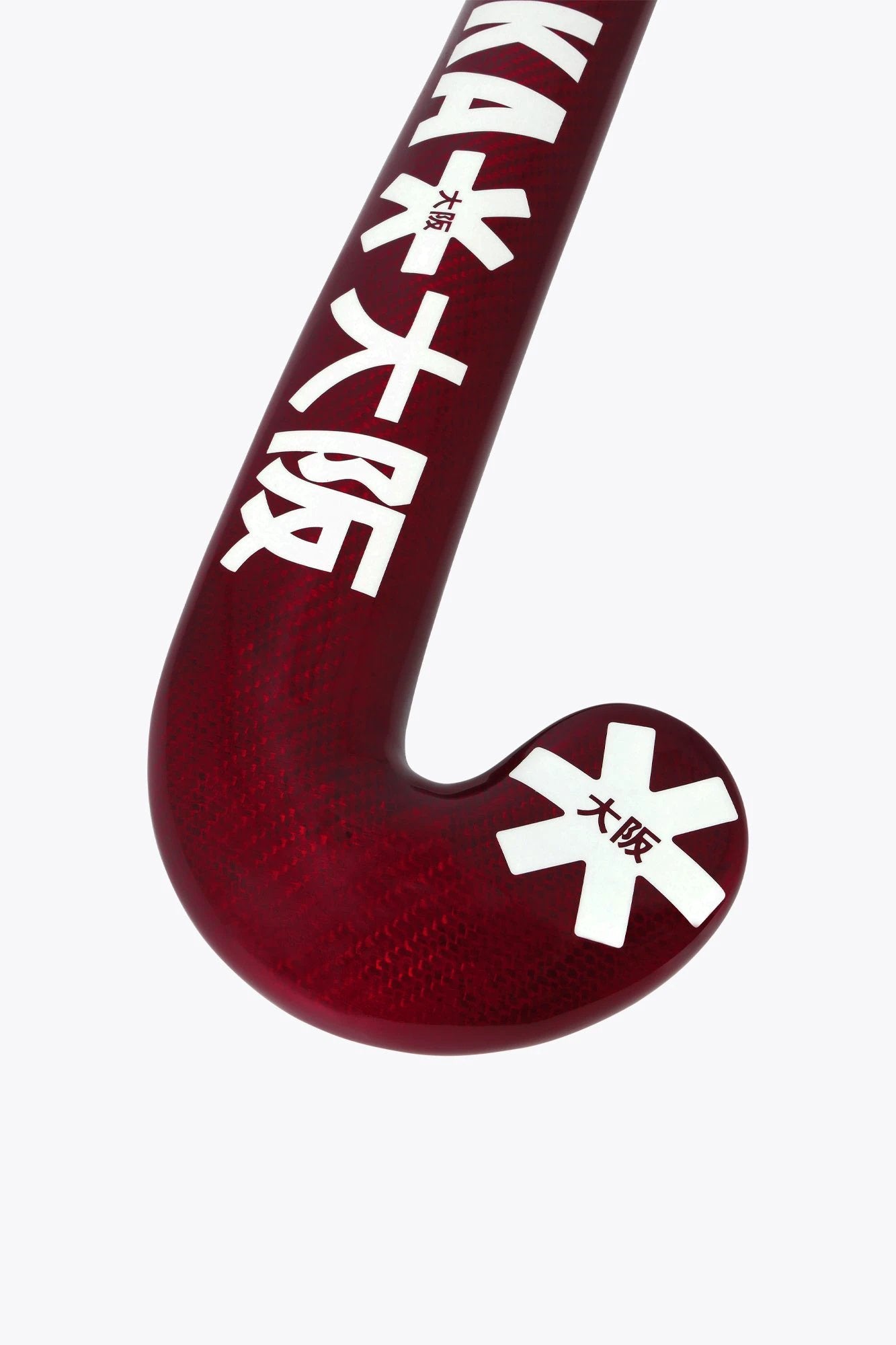 osaka-mazza-hockey-prato-mid-bow-70-cherry-lacquer image 2