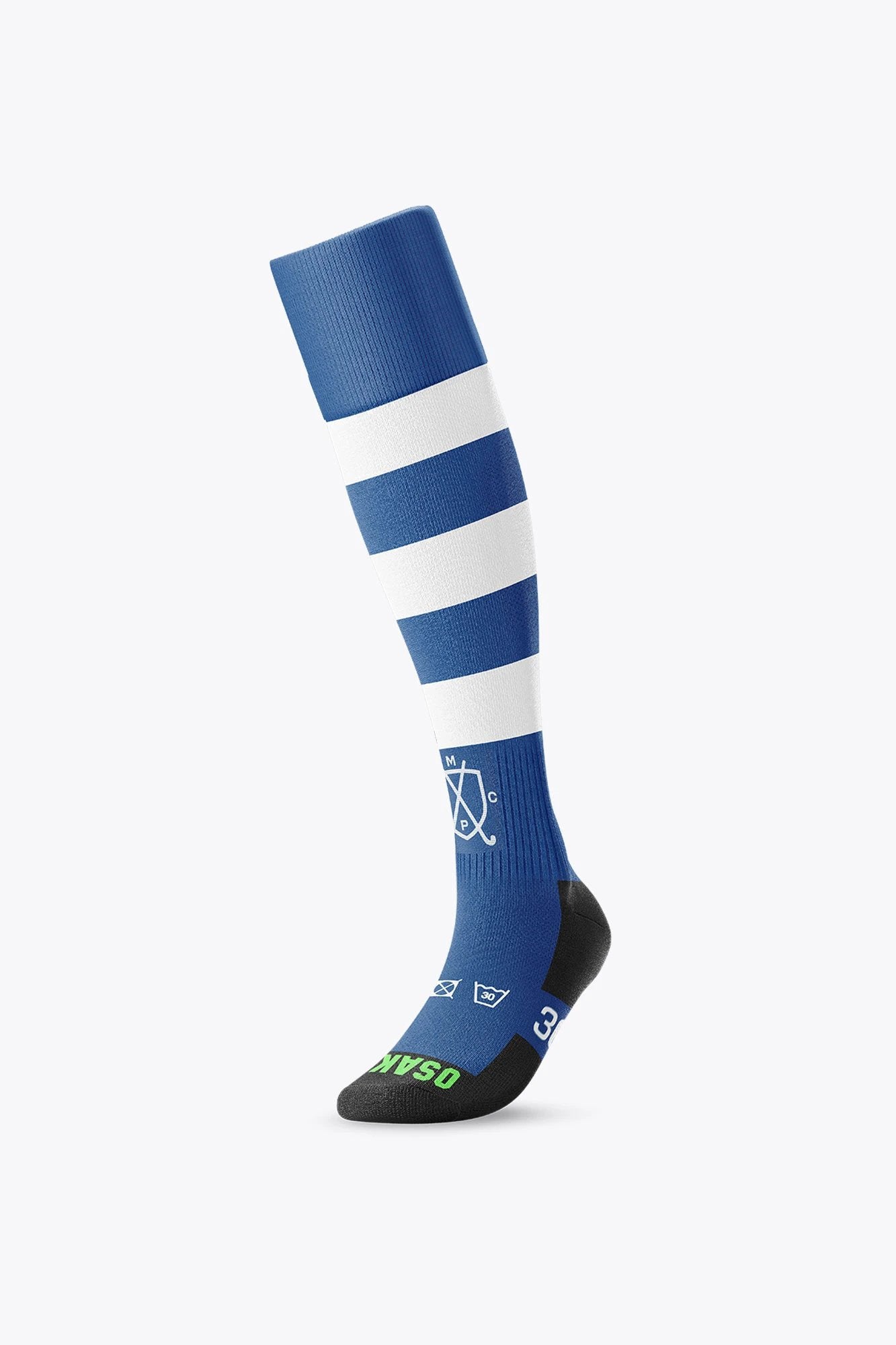 osaka-mhc-purmerend-calze-hockey-prato-blu-royal-bianco image 1