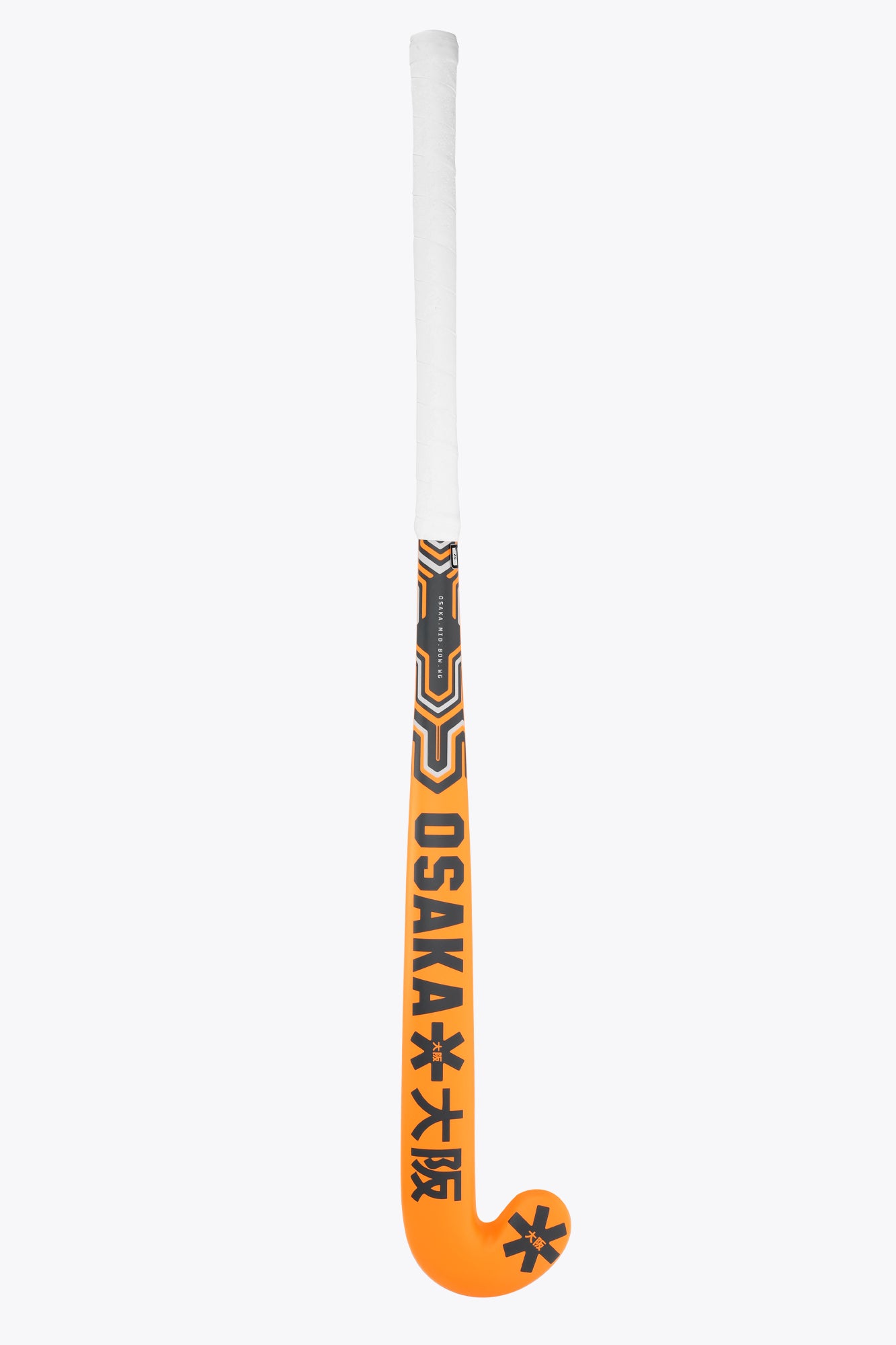 osaka-mid-bow-wg-mazza-hockey-orange-tiger image 6