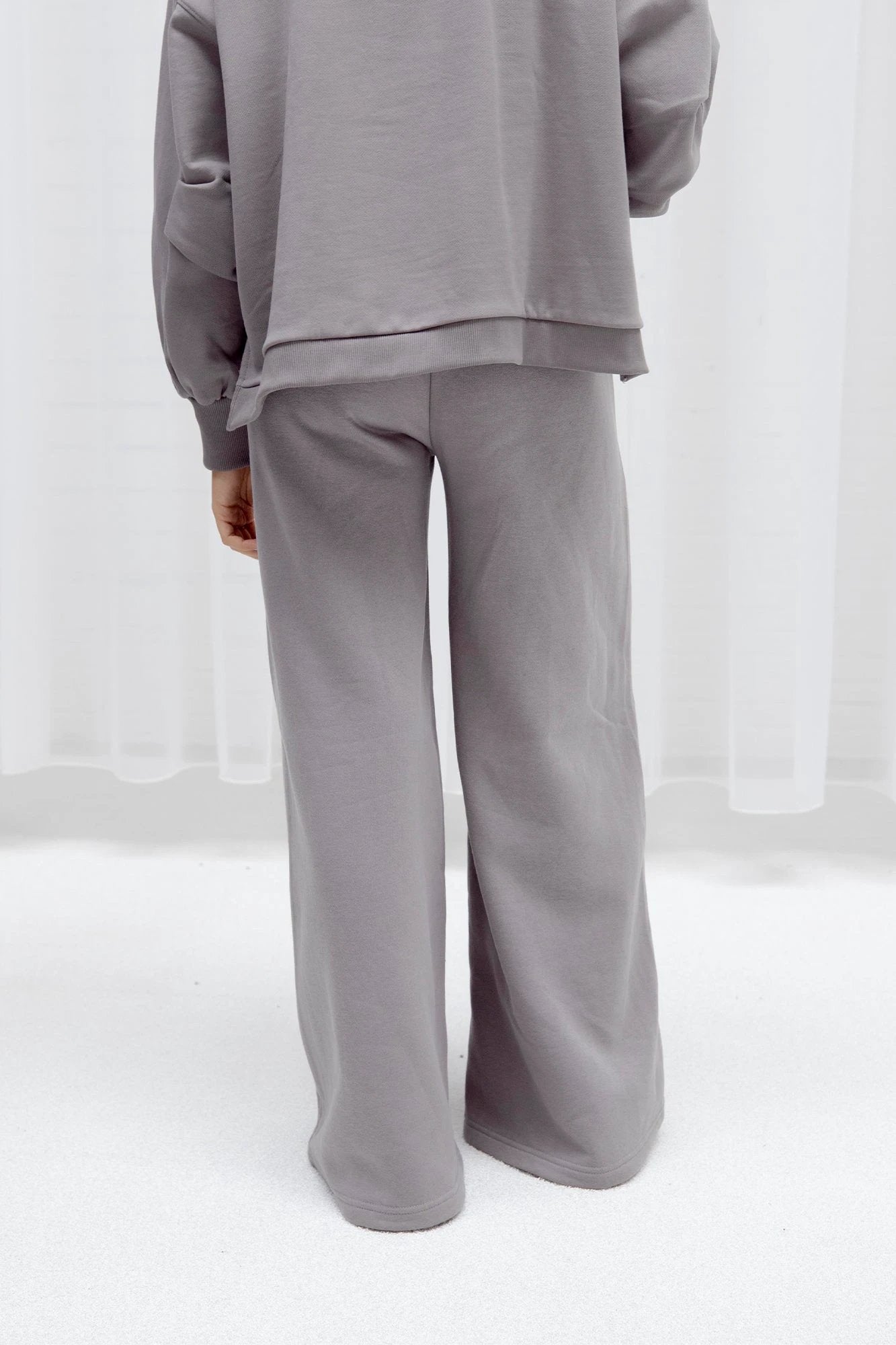 osaka-women-sweatpants-wide-leg-cloudburst-pantaloni-tuta-donna image 5