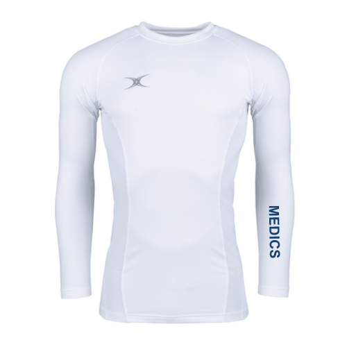 grays-newcastle-medics-hc-atomic-x-ii-baselayer-top-senior-bianco image 1