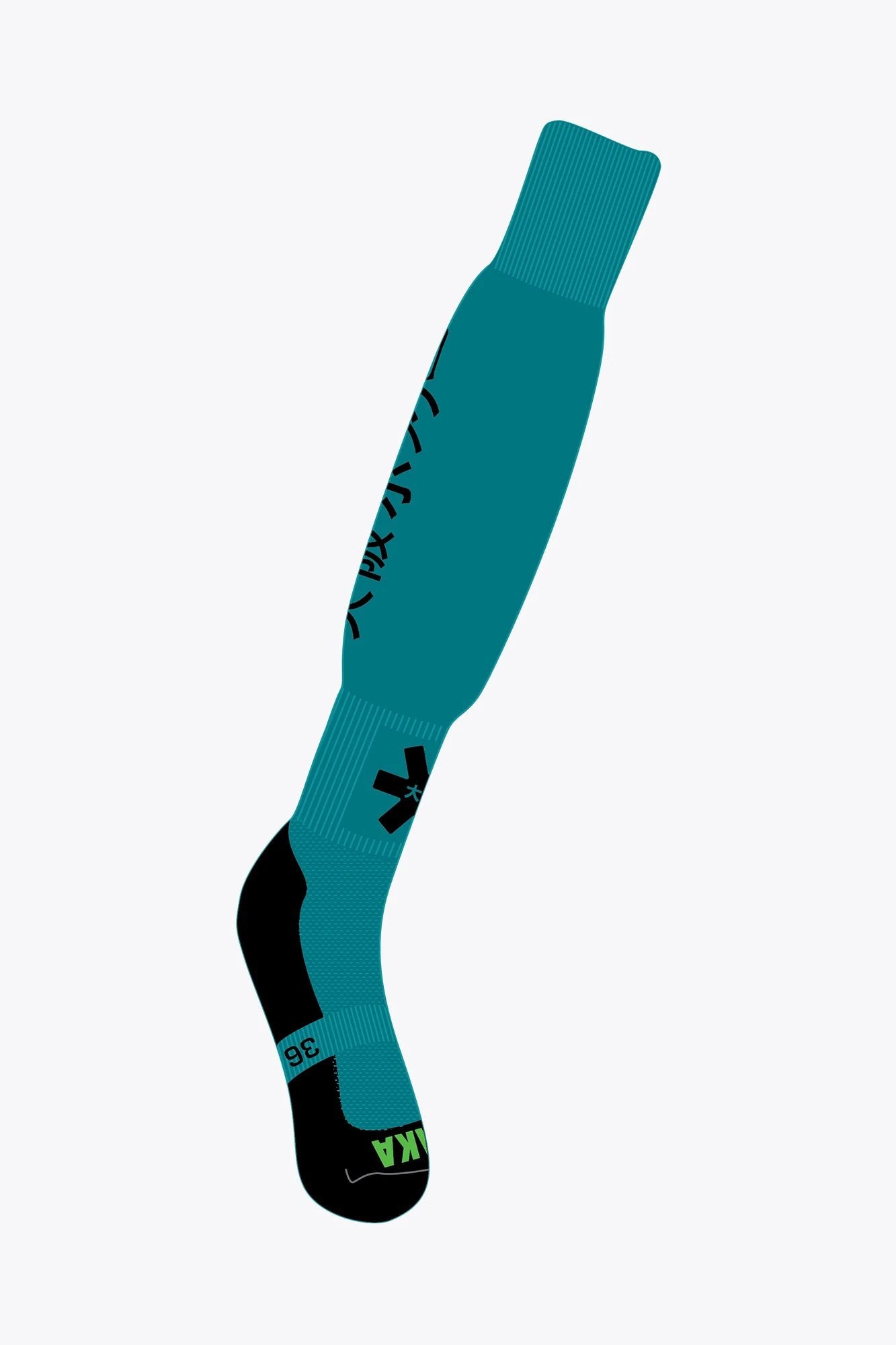osaka-farewell-games-socks-transformative-teal-unisex image 1