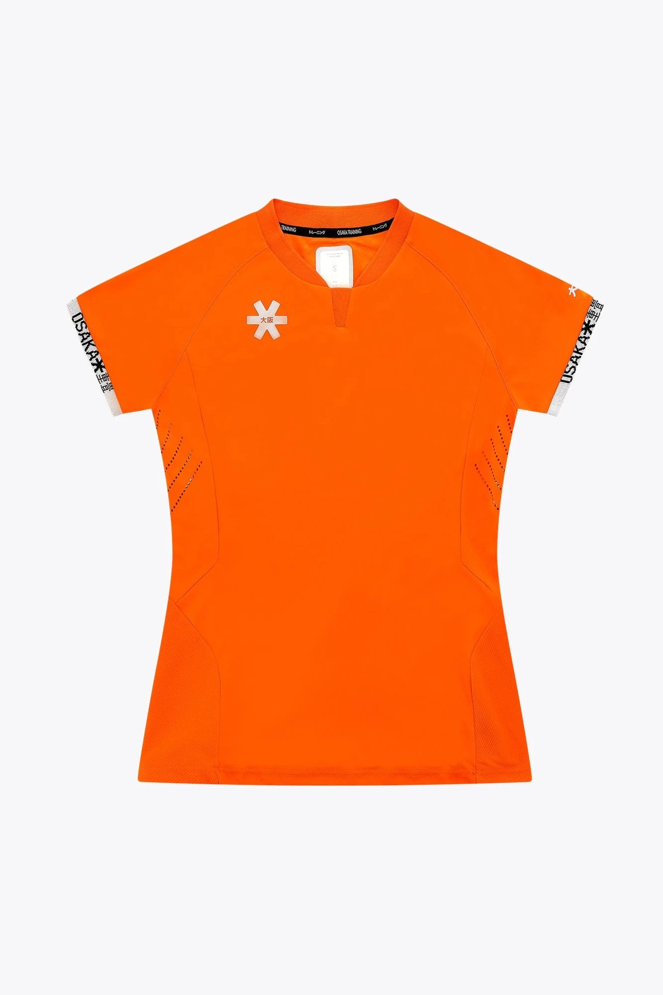 osaka-women-jersey-arancione-maglia-hockey-prato-donna image 1