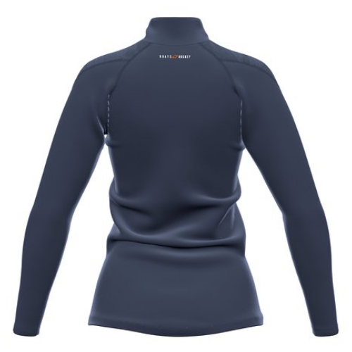 grays-bluesox-hc-gts-pile-1-4-zip-donna-blu-navy image 2
