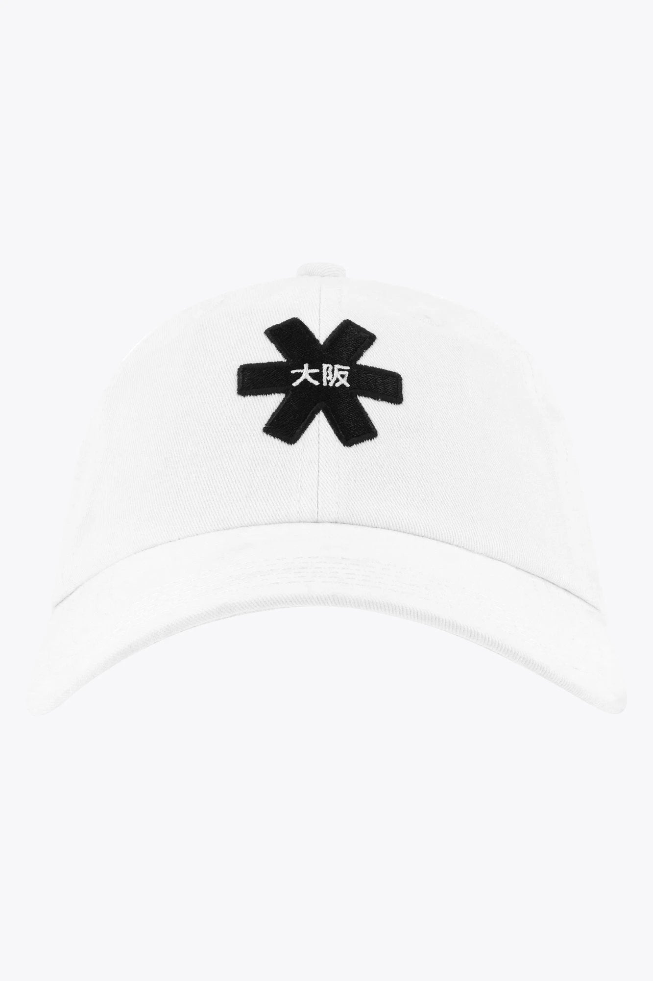 osaka-baseball-cap-twill-cappellino-white image 2