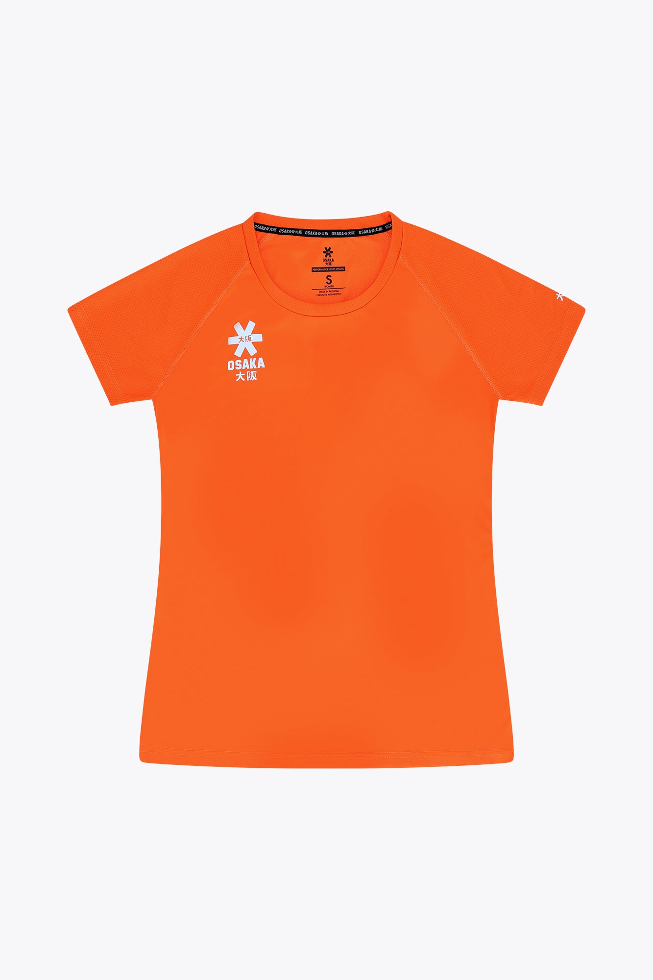 osaka-women-training-tee-donna-arancione image 1