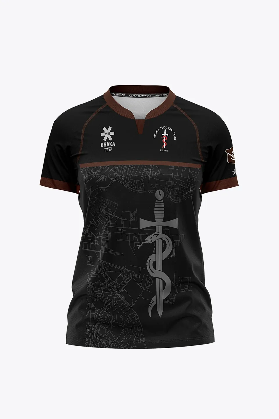 osaka-avoca-women-jersey-away-nero-polo-hockey-prato image 1