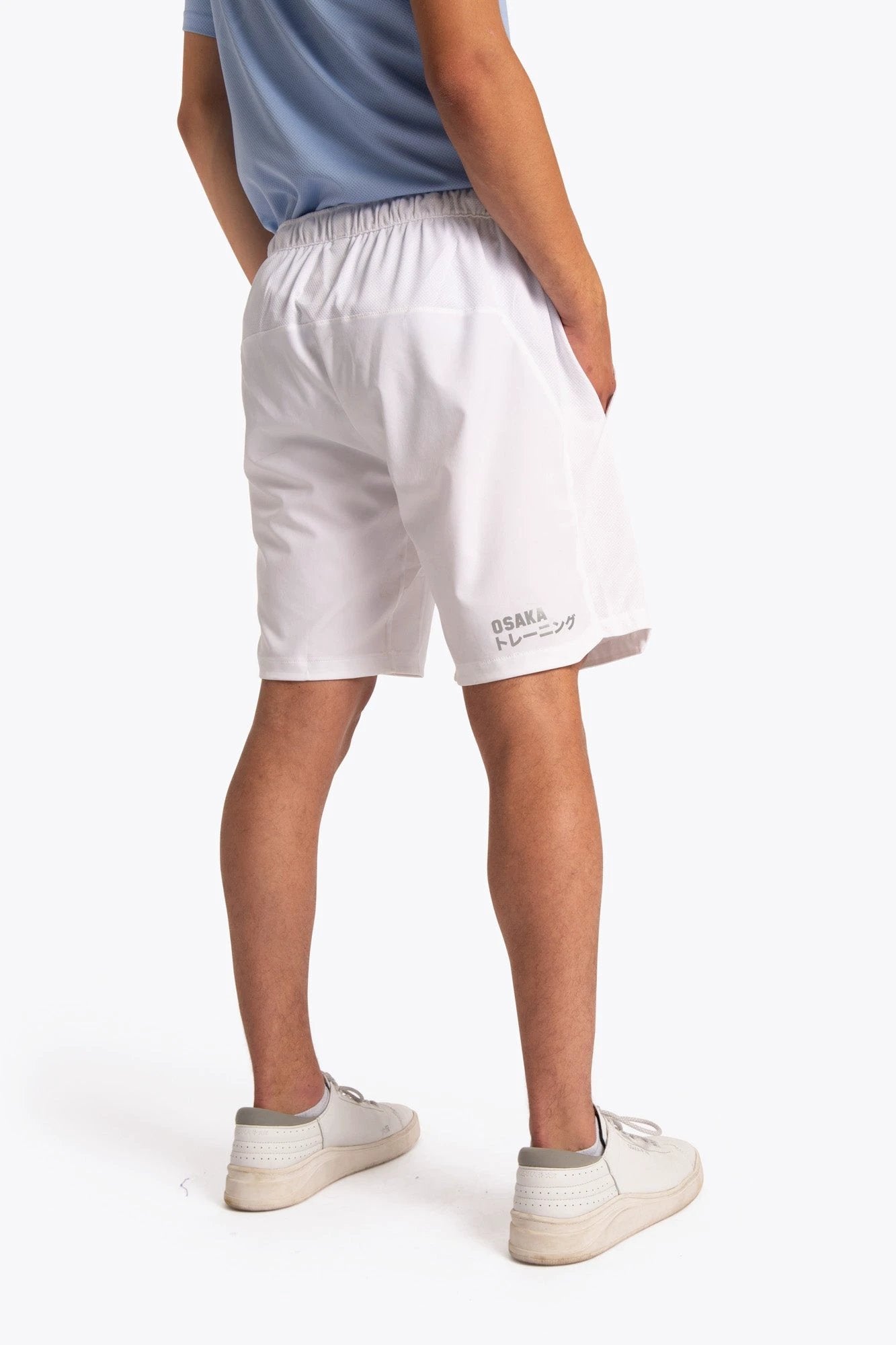 osaka-short-training-uomo-bianco image 4