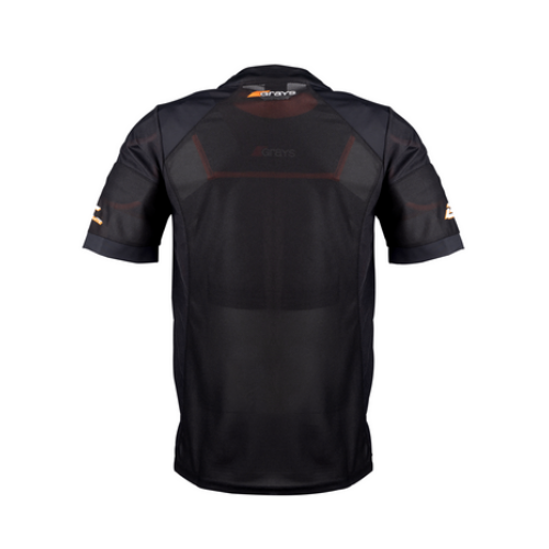 grays-thurrock-h-c-maglia-portiere-elite-pro-gk-senior-nero-manica-corta image 2