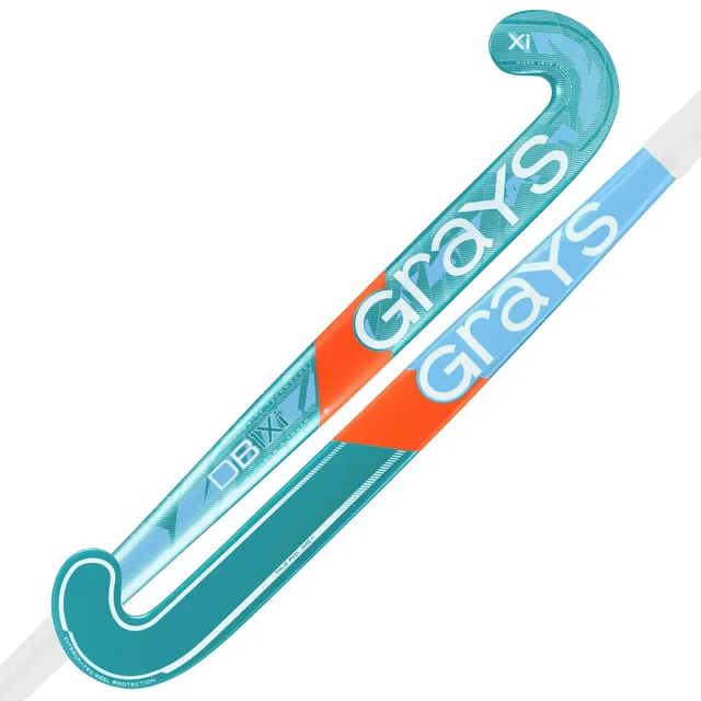 grays-db1xi-dynabow-mazza-hockey-composito-blu-argento-2026 image 1