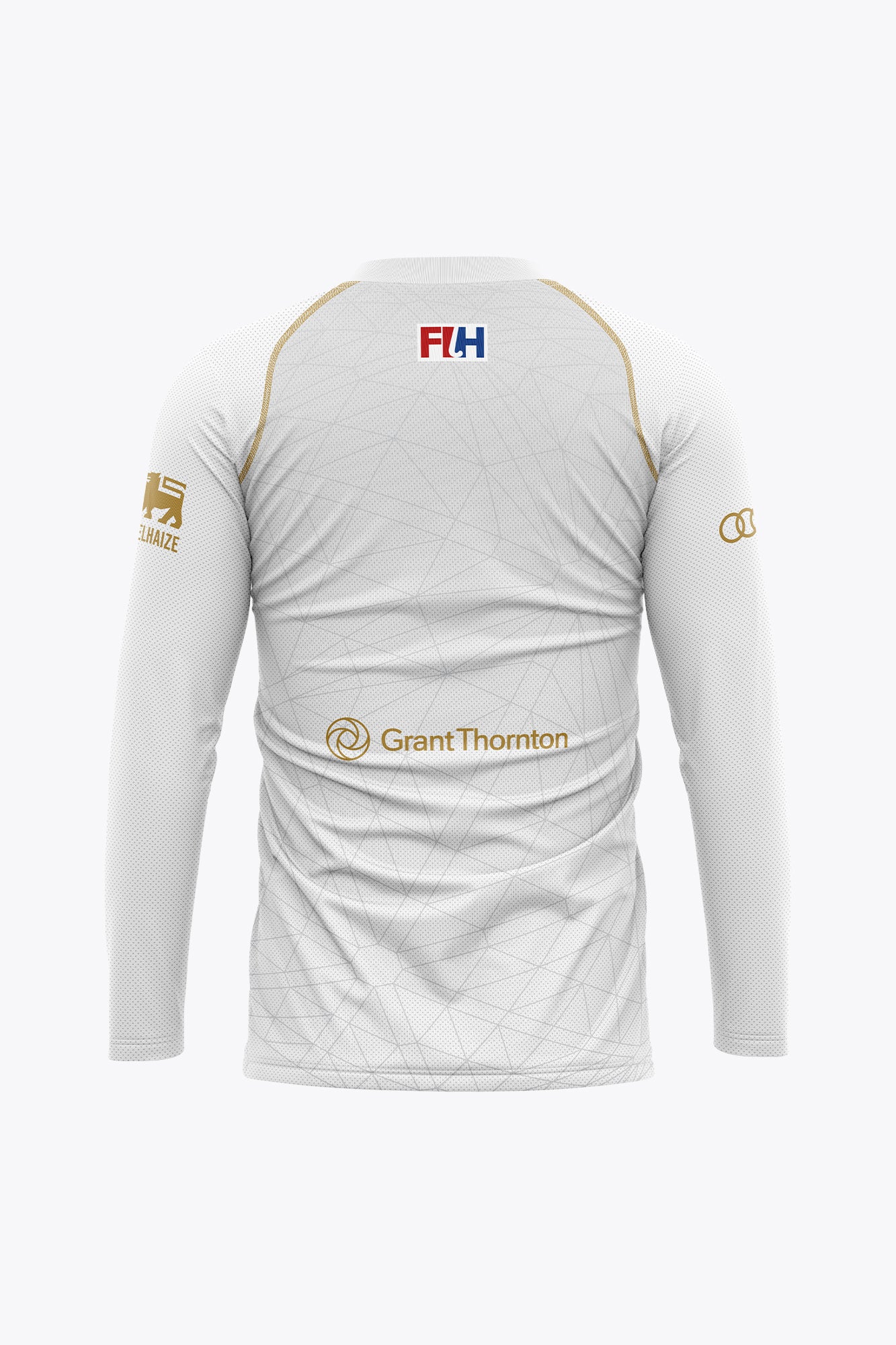 osaka-belgium-goal-keeper-tee-maniche-lunghe-2026-men-white image 2