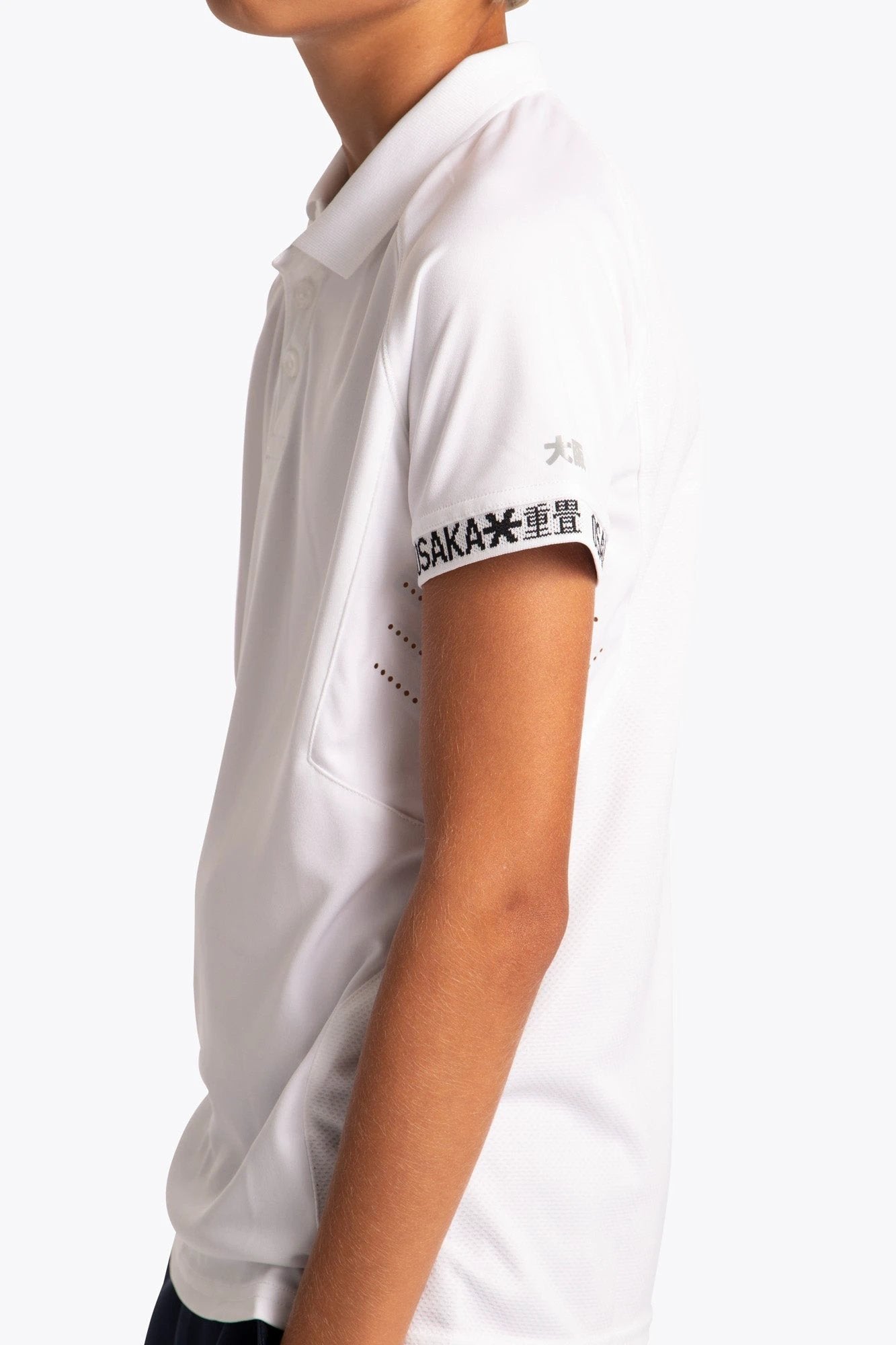 osaka-polo-bambino-white image 8