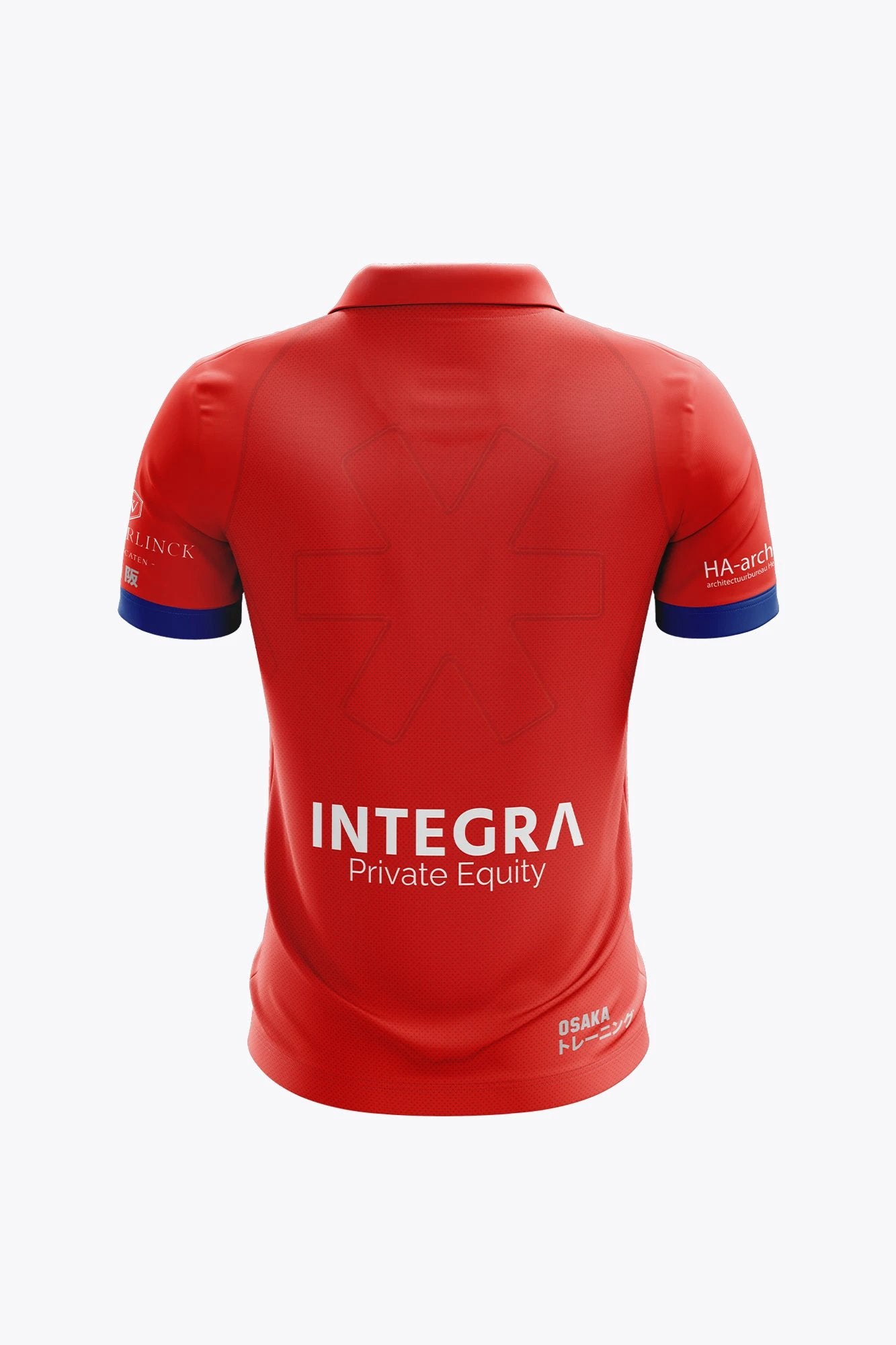 osaka-dendermonde-polo-jersey-uomo-rossa image 2