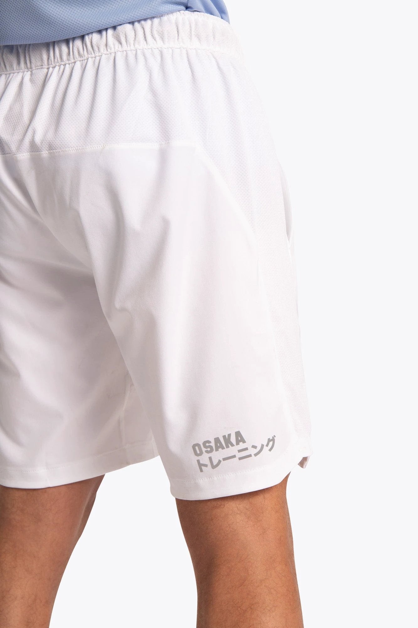 osaka-short-training-uomo-bianco image 7