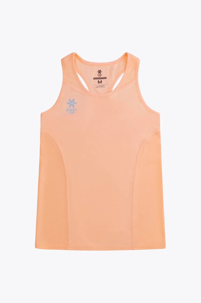 osaka-women-singlet-peach-shibui-canotta-sportiva-donna image 1
