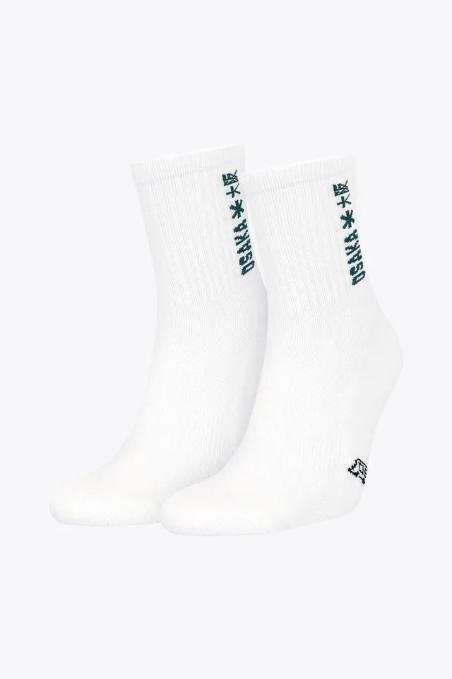 osaka-duo-pack-sports-socks-verde-scuro-calzini-sportivi-2-paia image 1