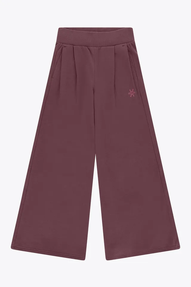 osaka-pantaloni-sweat-donna-gamba-larga-peppercorn image 1