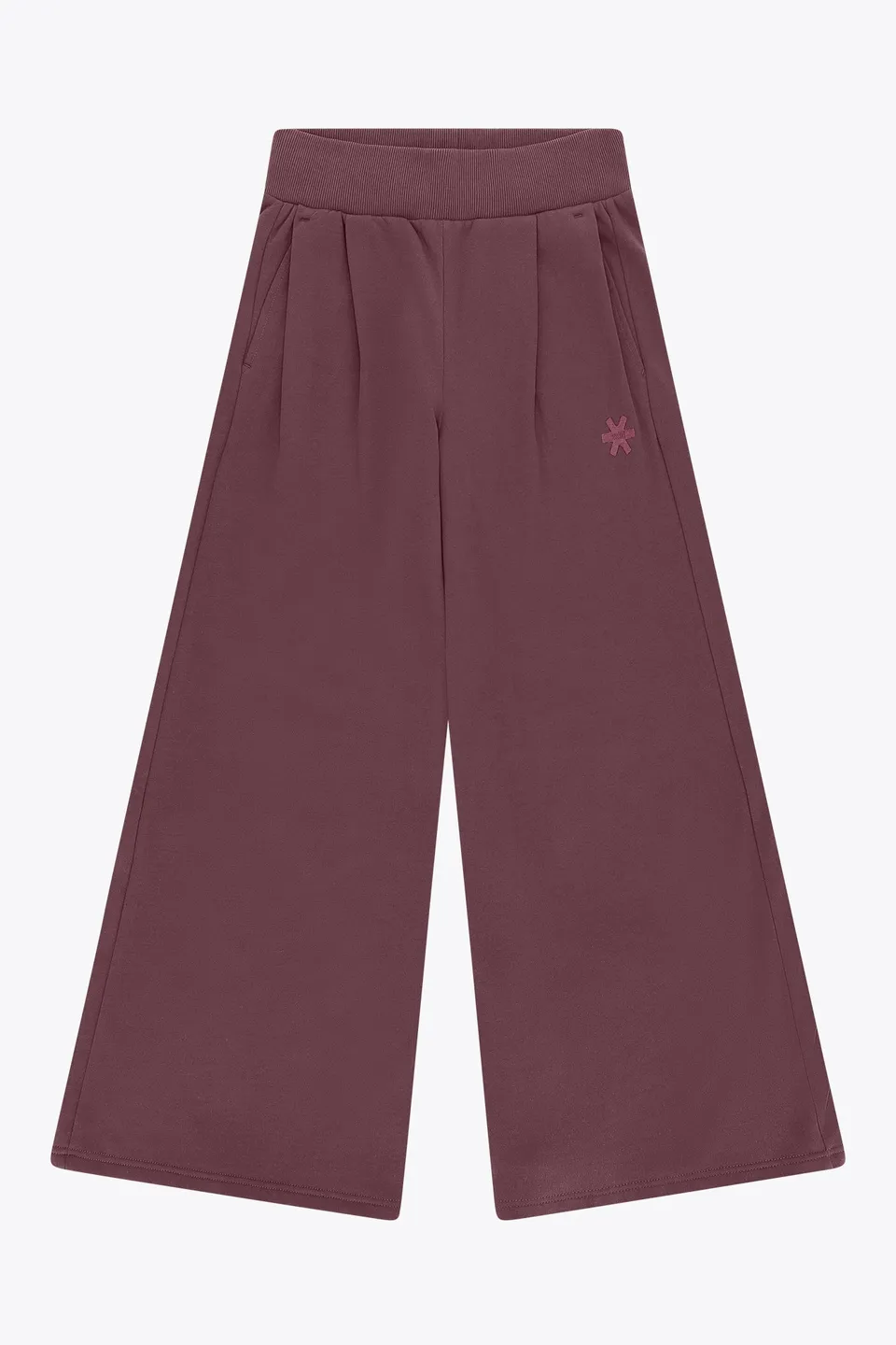 osaka-pantaloni-sweat-donna-gamba-larga-peppercorn image 1