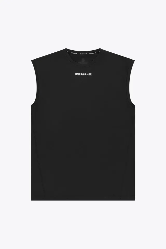 osaka-men-core-training-tank-canotta-black image 1