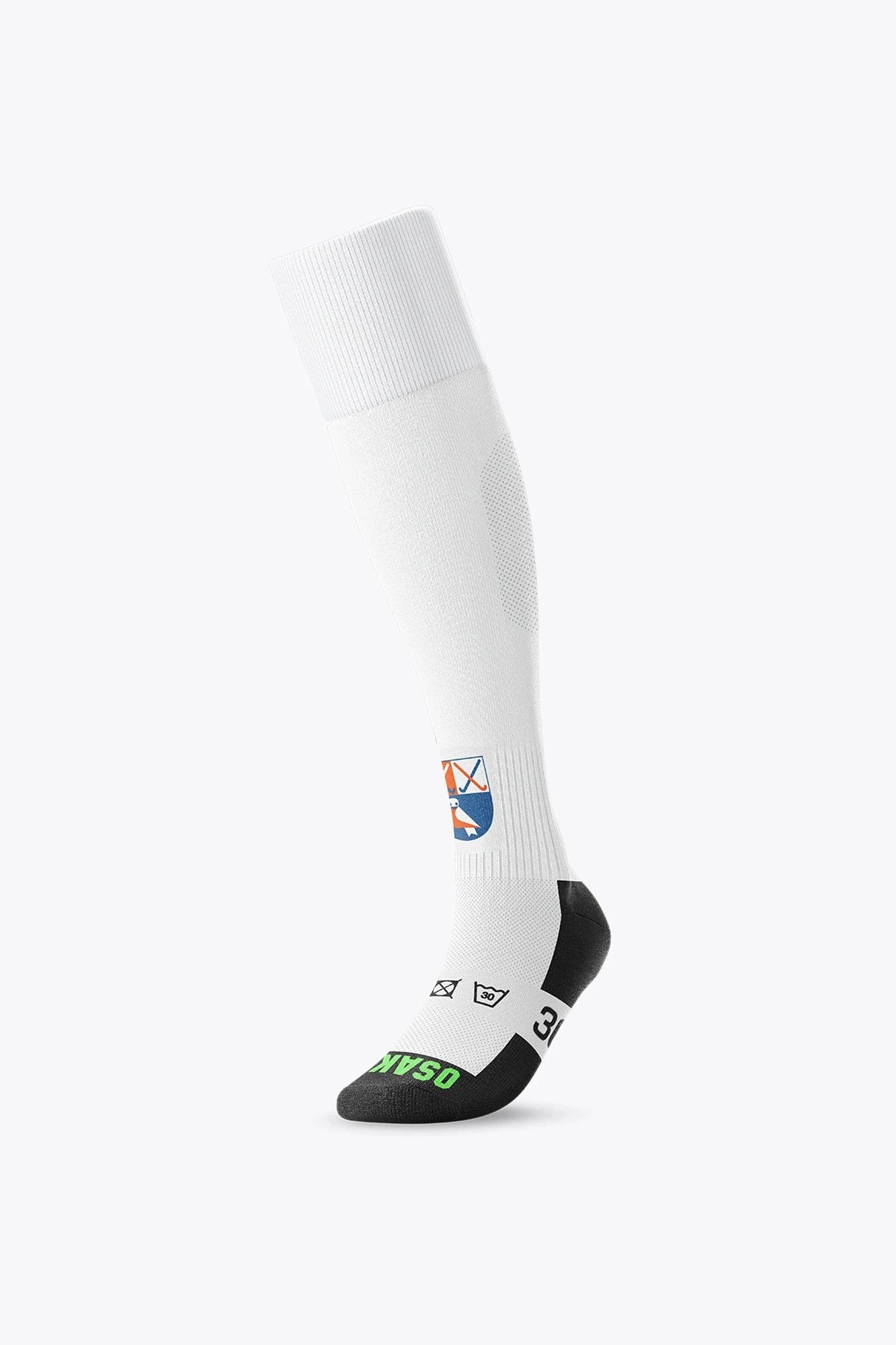 osaka-hc-bloemendaal-field-hockey-socks-white image 1