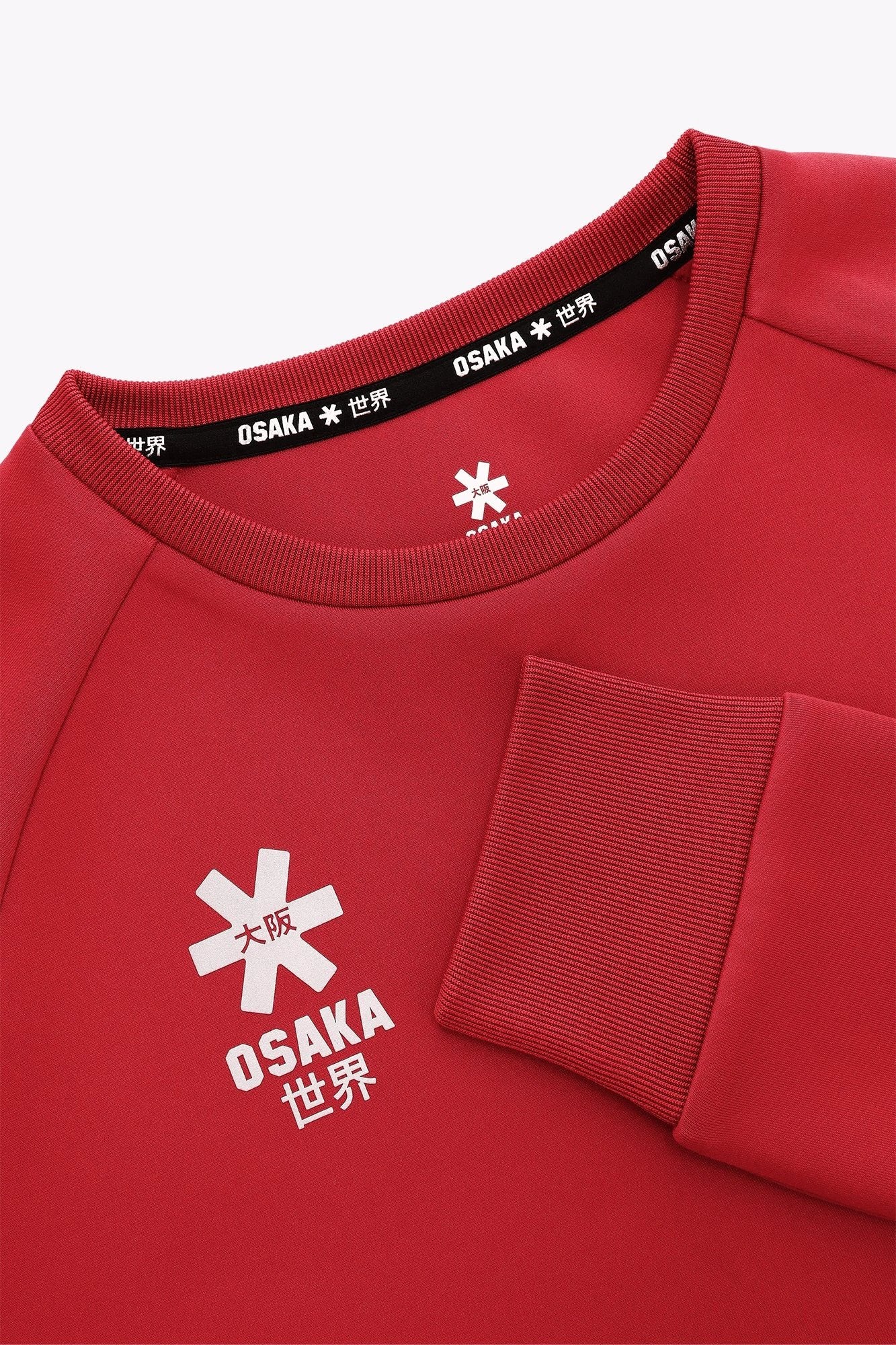 osaka-kids-training-sweater-pro-felpa-rosso image 3