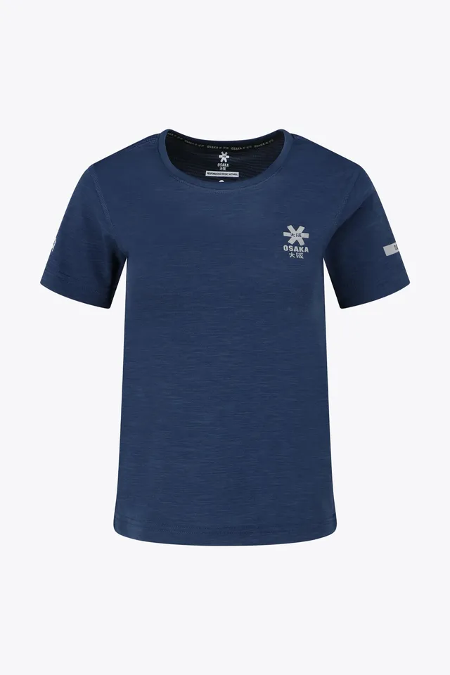 osaka-elite-training-tee-donna-manica-corta-navy image 1