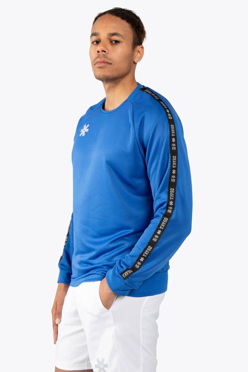 osaka-training-sweater-uomo-royal-blue image 2