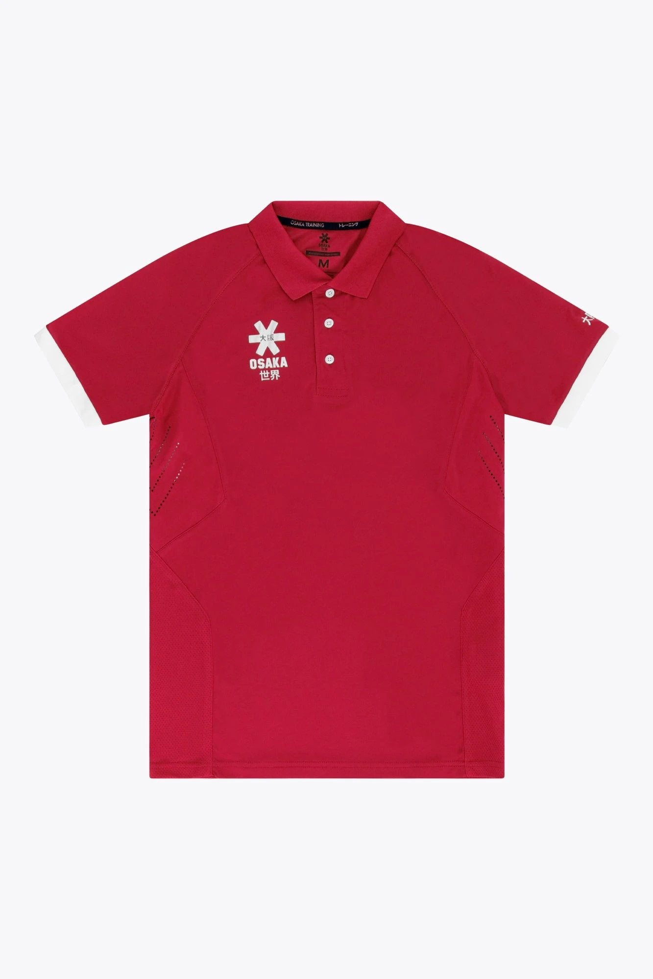 osaka-polo-jersey-uomo-rosso image 1