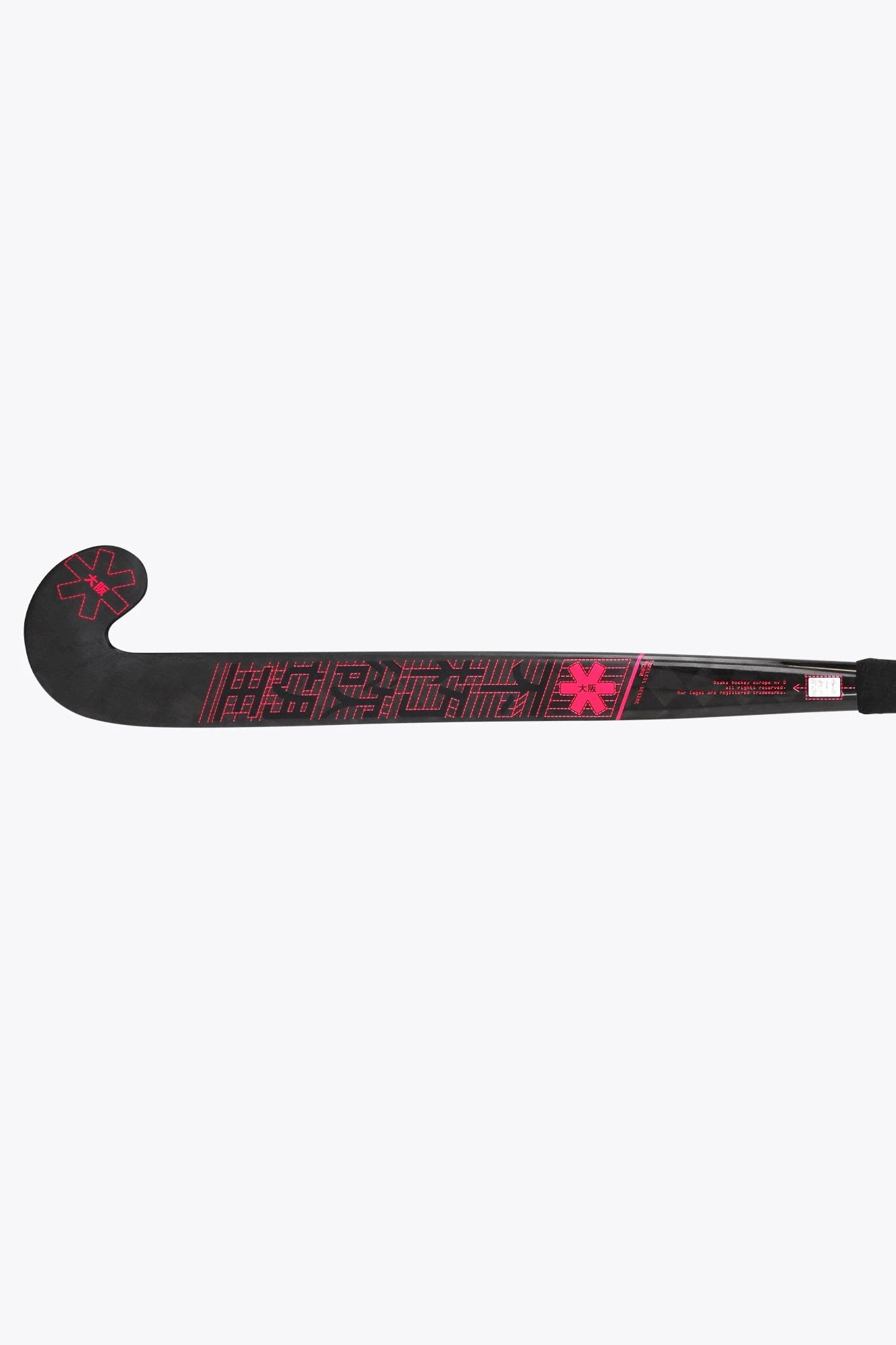 osaka-pro-tour-low-bow-advanced-ltd-mazza-hockey-prato-pompeian-red image 5