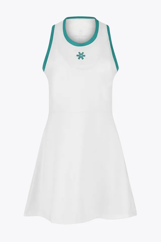 osaka-women-floucy-dress-vestito-sportivo-donna-bianco image 1