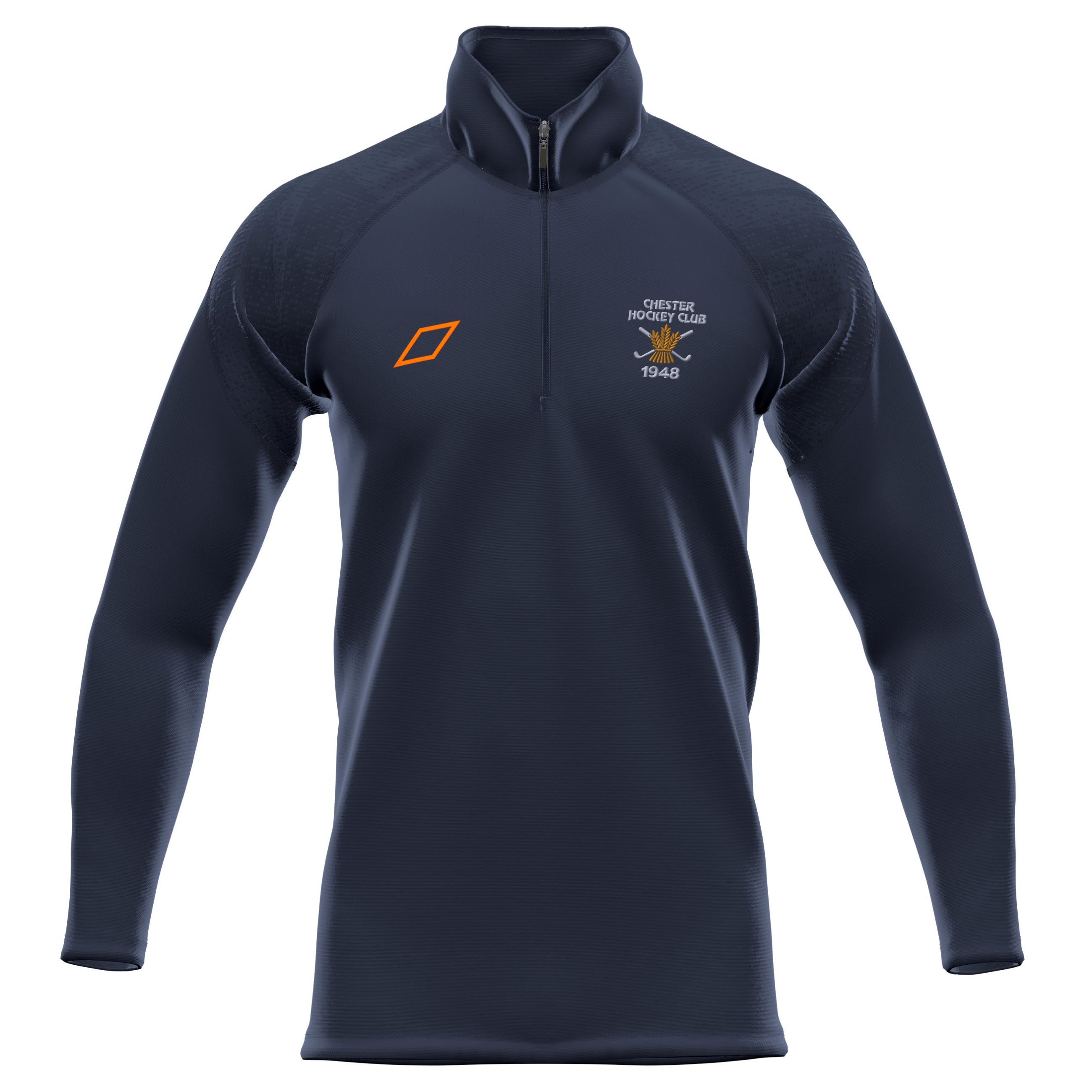 grays-chester-hc-gts-1-4-zip-fleece-senior-blu-navy image 1