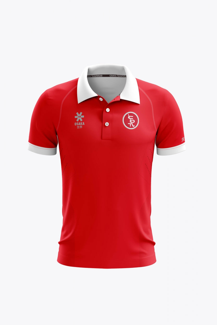 osaka-cd-terrassa-polo-jersey-donna-rosso image 1
