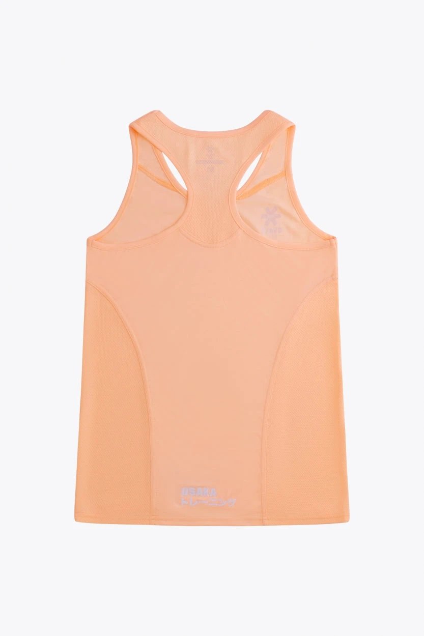 osaka-women-singlet-peach-shibui-canotta-sportiva-donna image 3