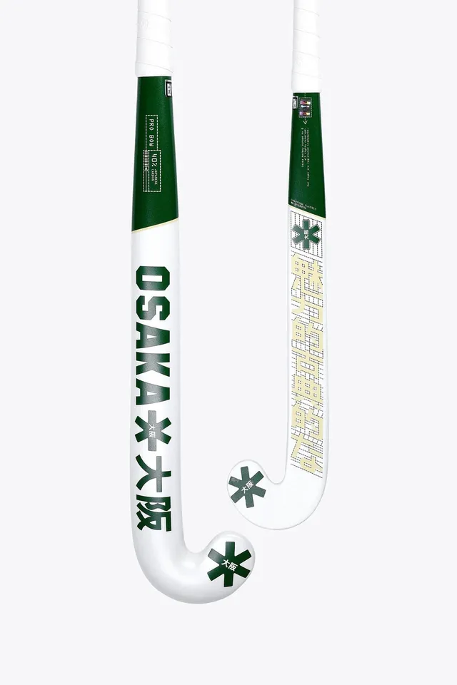 osaka-pro-bow-40-mazza-da-hockey-su-prato-verde-pine-needle-pearlescent image 1