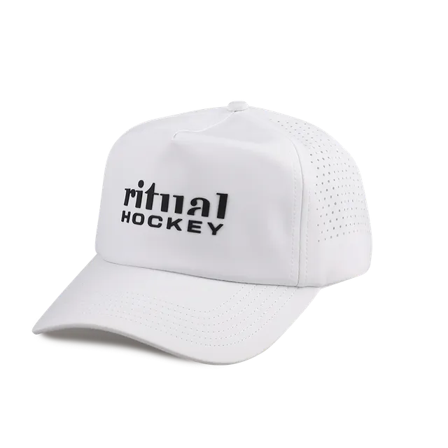 ritual-hockey-active-tech-cap-white-cappellino-sportivo-unisex image 1