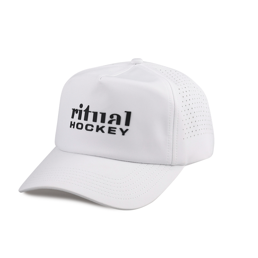 ritual-hockey-active-tech-cap-white-cappellino-sportivo-unisex image 1