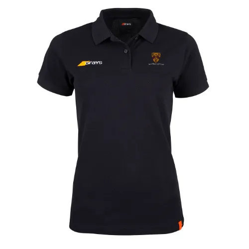 grays-cannock-hc-tangent-polo-donna-nero-adult image 1