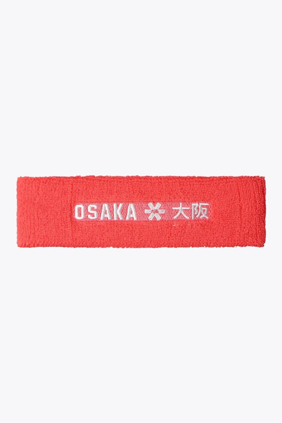 osaka-sweatband-polsino-sportivo-neon-flare image 1