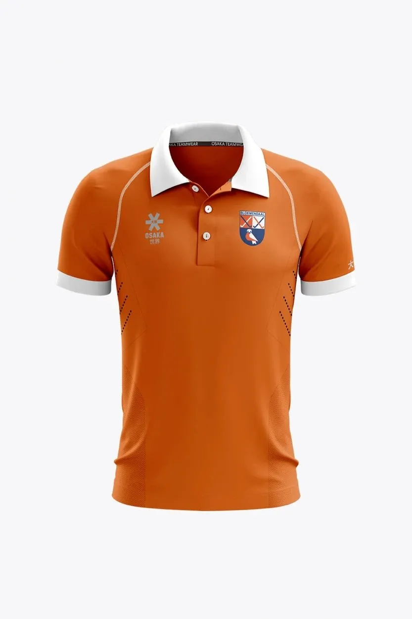 osaka-hc-bloemendaal-men-polo-retro-edition-orange image 1