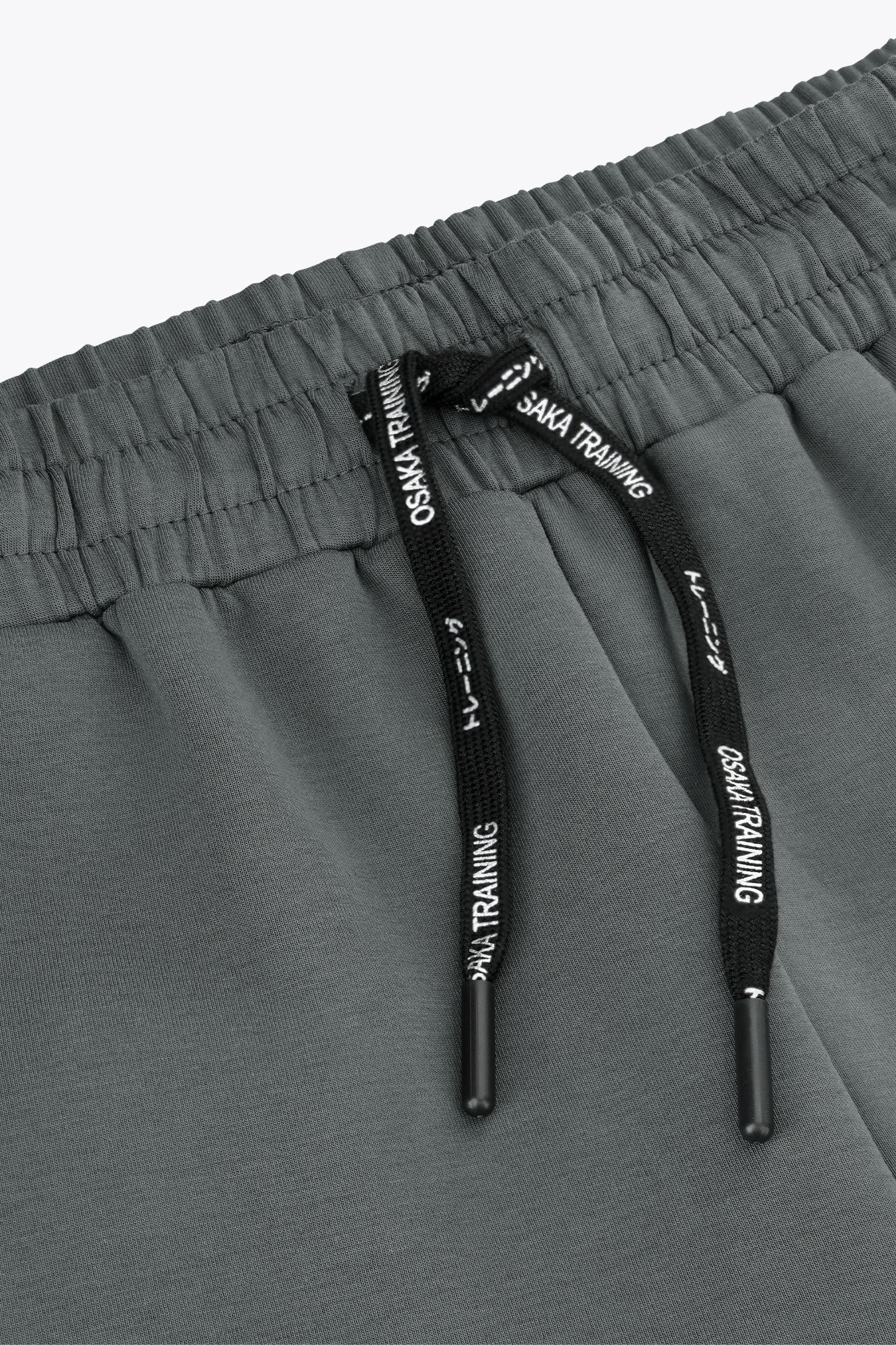 osaka-unisex-sweatpants-neo-knit-dark-grey-melange image 4