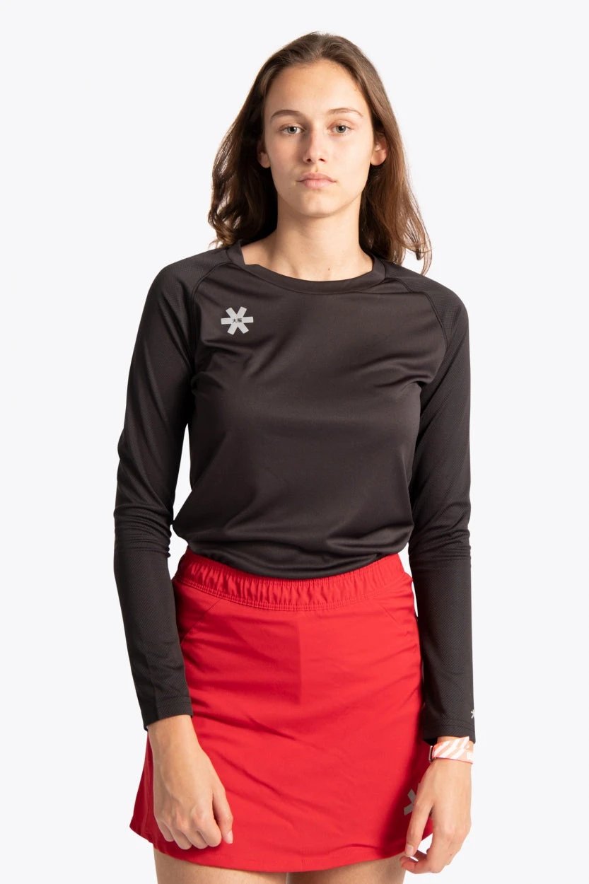 osaka-women-training-tee-long-sleeve-black image 3
