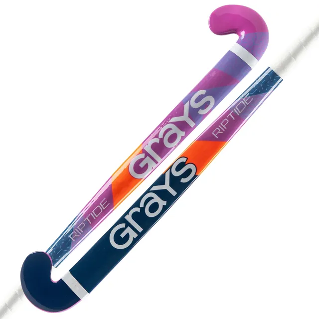 grays-riptide-ultrabow-mazza-hockey-rosa-blu image 1