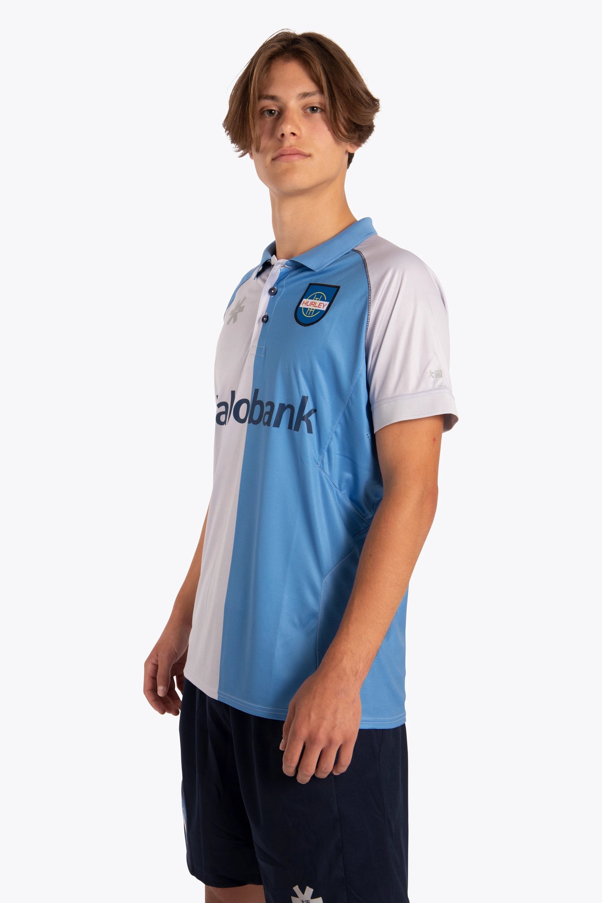 osaka-hurley-polo-uomo-sky-blue-grey image 3