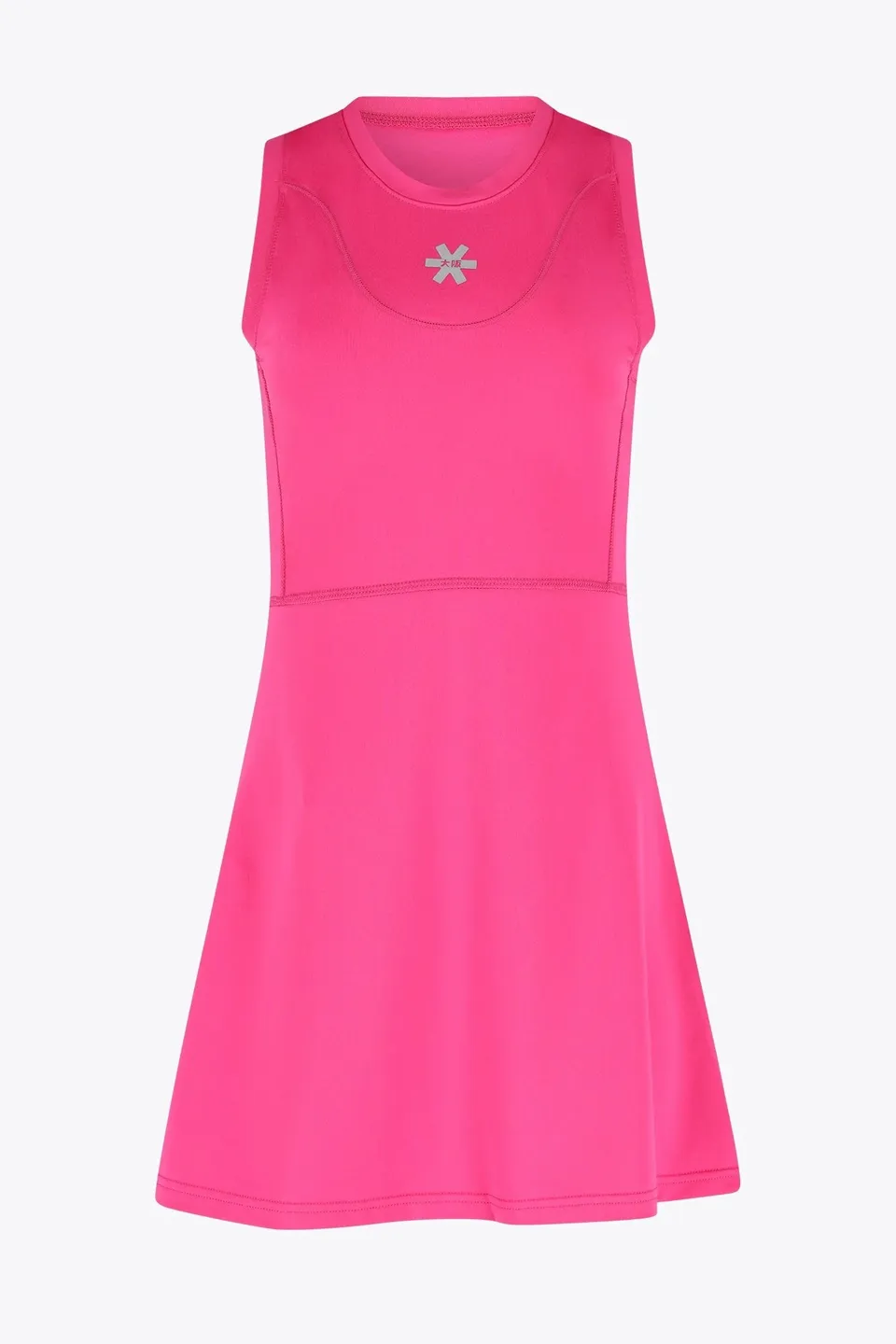 osaka-women-floucy-dress-electric-fuchsia image 1